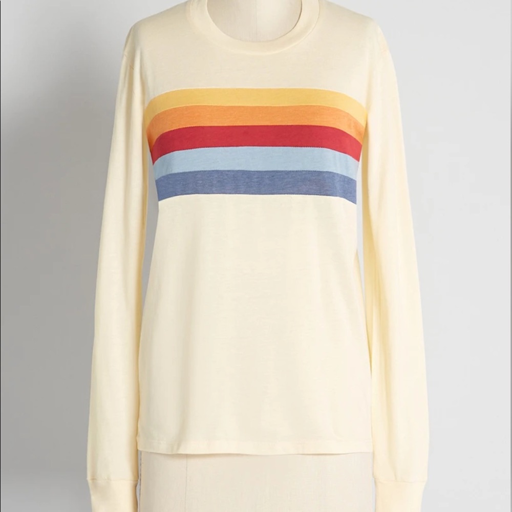 ModCloth Camp Longsleeve: Stopping in Sundance